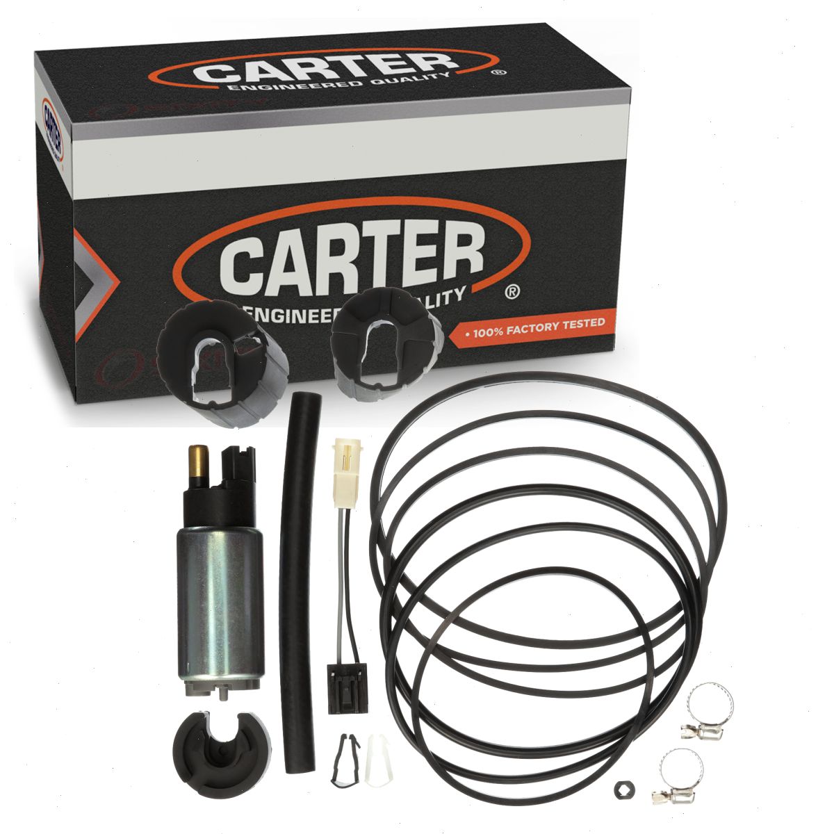 DENSO Electric Fuel Pump, Compatible with Toyota Camry 2.2L 2.4L