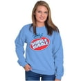 thumbnail image 2 of Dubble Bubble Original Candy Logo Sweatshirt for Men or Women Brisco Brands M, 2 of 6