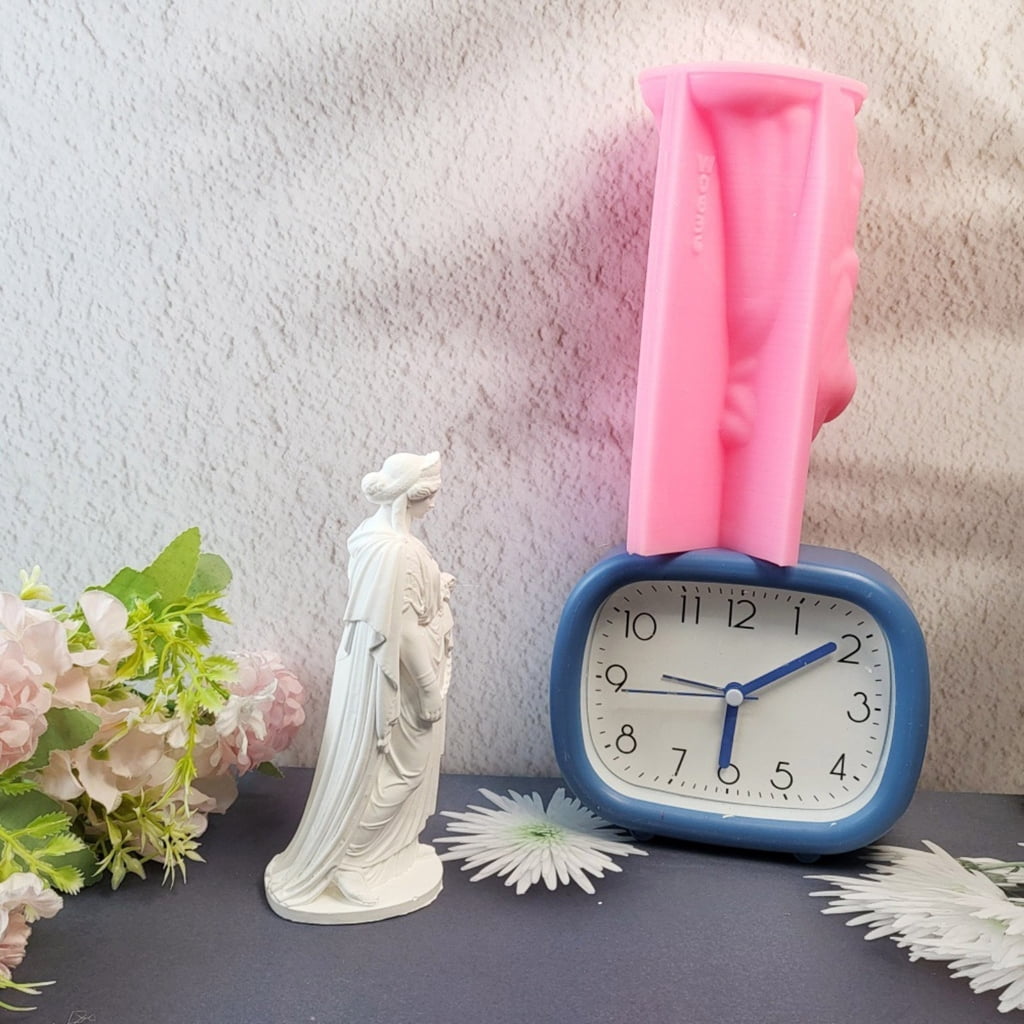Goddess Figurine Silicone Candle Molds Epoxy Resin Molds for Candle Soap