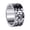 Silver, variant on PAURO Crack Rings for Men Stainless Steel Retro Silver Black Wide 10MM Statement Personalized Unique Vintage Cool Punk Biker Jewelry Silver Size 9