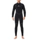 thumbnail image 1 of Traje de neopreno traje de buceo impermeable espesado traje de baño 5 mm retroceso cremallera Snorkel deportes de agua Manténgase caliente para nadar hombre surf, negro l Methold OD019356-09, 1 of 7