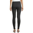 thumbnail image 6 of Time and Tru Women's High Rise Jeggings, 29" Inseam, Sizes XS-XXL, 6 of 6