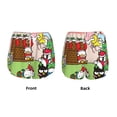 thumbnail image 5 of Lsque Sanrio Printed Women's Running Shorts with Liner Pockets,Elastic Quick Dry Workout Athletic Gym Yoga Shorts,Womens High Waist Shorts-X-Large, 5 of 9