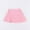 Pink, variant on Kids Little Girls Sport Skirts Solid Color Elastic Waist Pleated Athletic Workout Skirt Summer Casual Comfy Tennis Golf Skort 1-6Y