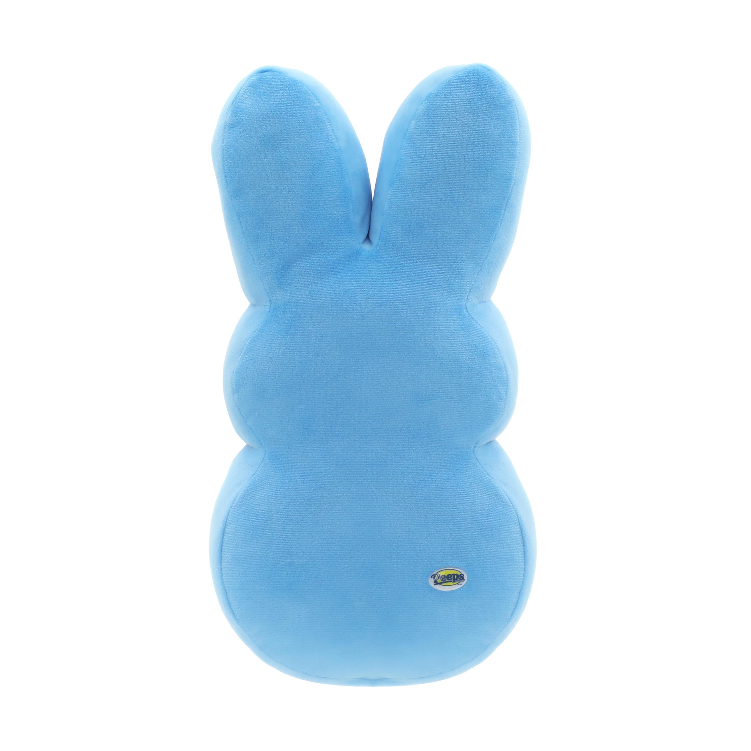 PEEPS® Bunny 15-Inch Blue Emo Plush Toy for Easter