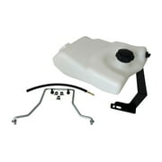 Fuel  Gas Tank Compatible With John Deere GY21876 Models L LA X D Scotts Sabre