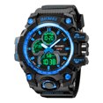 thumbnail image 5 of SKMEI Men's Digital Watches Sports Outdoor 50M Waterproof Military Wrist Watch Multi Function LED Alarm Stopwatch, 5 of 5