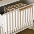 thumbnail image 4 of Safavieh Lylia Modern Partical Board and Mdf Night Stands, Bleached White/Gold, 4 of 6