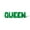 Green, variant on Letter Balloons - QUEEN 16" Inch Alphabet Letters Foil Mylar Balloon Birthday Banner (Gold)