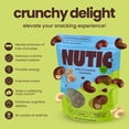 thumbnail image 3 of Nutic Milk Chocolate Covered Cashews - 1LB, Creamy Delights for Snacking & Gifting, Irresistible Chocolate-Covered Nuts for Holidays and Everyday Indulgence - Made in the USA - (Pack of 1), 3 of 7