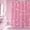 Pink, variant on Pink Valentines Heart Shower Curtains for Bathroom, Modern Romantic Fabric Waterproof Shower Curtain Set with 12 Hooks, 72x72 inches