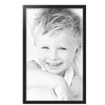 thumbnail image 2 of ArtToFrames 18" x 29" Black Picture Frame, 18x29 inch Black MDF Poster Frame (WOM-4102),  Pack, 2 of 8