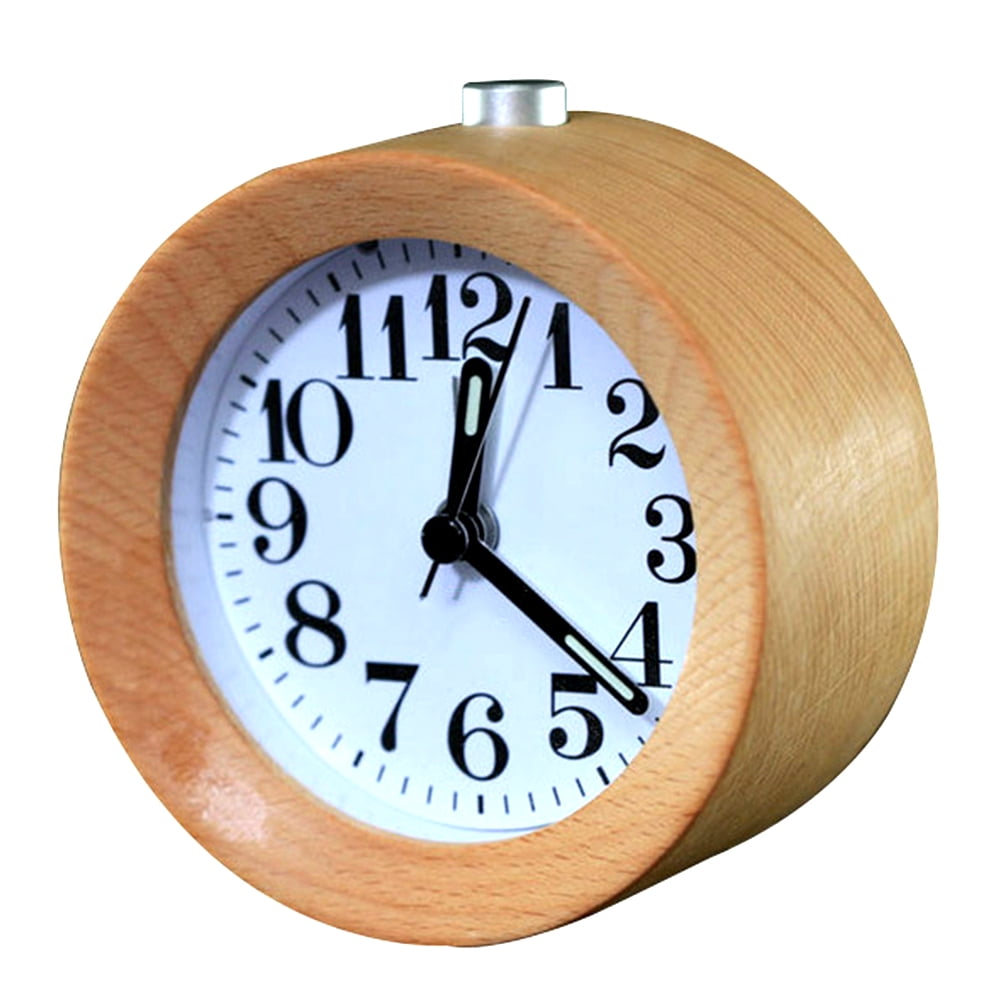 wood digital clock wood digital clock