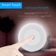 thumbnail image 2 of Luz nocturna LED táctil para dormitorio, mesita de noche, luz de ambiente de alimentación para bebés con carga USB, mini, 2 of 2