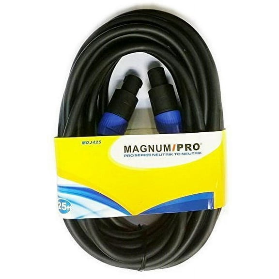 MAGNUM PRO MDJ425 25ft PRO Series Neutrik TO Neutrik Cable