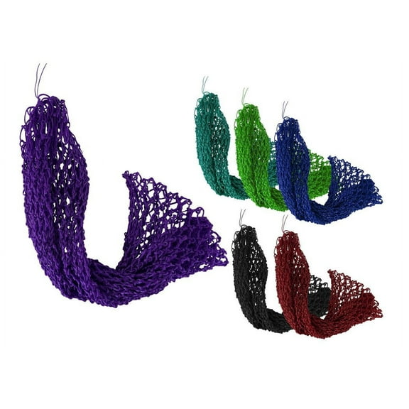 Super Slow Feed Nylon Hay Net (Black)