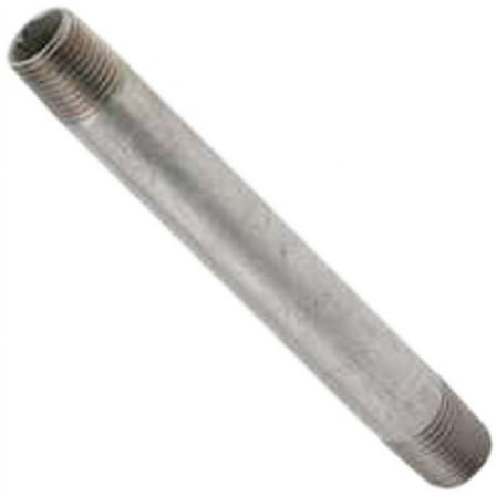 Galvanized 1-1/2"x6" Nipple