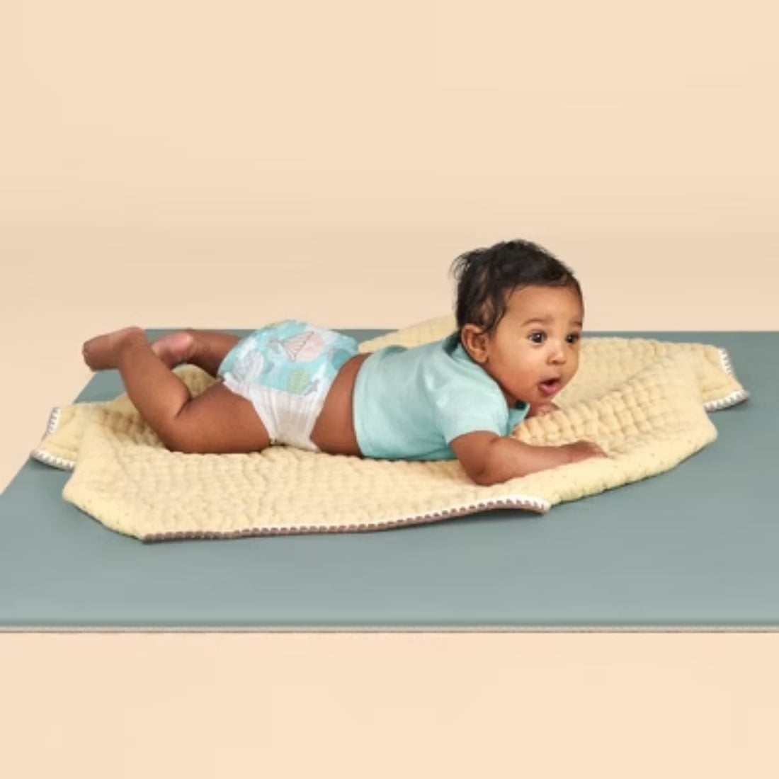 Clean Conscious Disposable Diapers -  Super-absorbent, Eco-friendly, Soft, Improved Fit, Leak Protection