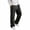 AB02_Dark Gray, variant on Dwellite Wide Leg Baggy Sweatpants Men Elastic Waist Casual Lounge Pants Drawstring Joggers Pants with Pockets Light Gray L