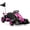 Pink, variant on 24V Electric Drift Kart, High-Speed Racing Car with Adjustable Seat, EVA Silent Wheels, 8.5MPH Max Speed, Remote Safety Control, Certified Electric Ride-On Vehicle, Blue