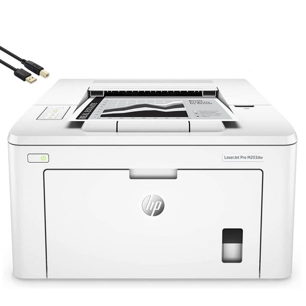 HP Laserjet Pro M203dw SingleFunction Wireless Monochrome Laser