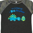 thumbnail image 4 of Inktastic Happy Dinosaur Future Big Brother Boys Toddler T-Shirt, 4 of 5