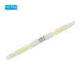 thumbnail image 3 of Unique Bargains Highlighter, Double Ended, Broad and Fine Tips, Yellow, 10 Count, 10 Pack, 3 of 6