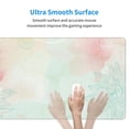 thumbnail image 5 of ZICANCN Gaming Mouse Pad, Elegant Floral Line Flower Art Large Mouse Mat Desk Pad, Keyboard Mouse Mat, 15.8x29.5 inch, 5 of 9