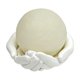 thumbnail image 2 of Lámpara de noche LED portátil para dormitorio: lámpara de mesilla LED suave para crear un ambiente hogareño, luz decorativa en forma de luna para estante o escritorio de la sala de estar., 2 of 6