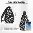 thumbnail image 2 of Sling Backpack Crossbody Sling Bag for Women Men Shoulder Bag Travel Hiking Daypack, 2 of 6