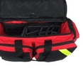 thumbnail image 6 of LINE2design EMS Oxygen Bag - Deluxe Medical Oxygen Bag Portable O2 Bag Supply Medical Bags - Red - vinyl material, 6 of 6
