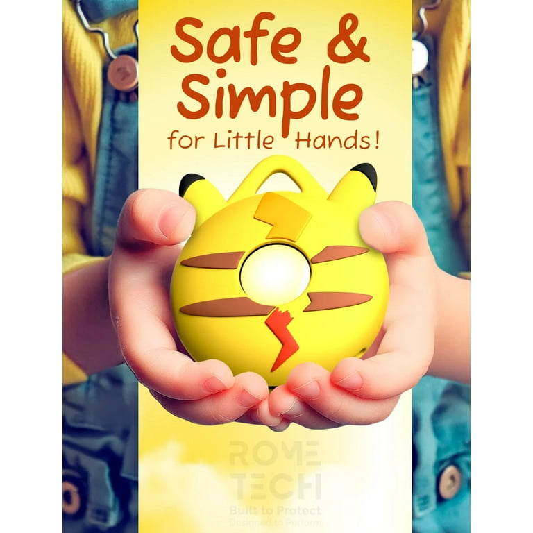 Silicone Case for Pokemon GO Plus (2023) - 3 in 1 Protective