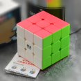thumbnail image 2 of 3Rd Order Magic Cube Puzzle Magic Cube Kids Toys Fast Rotating Magic Cube Speed Cube Puzzle Children'S Toys Gifts Color, 2 of 7