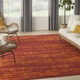 thumbnail image 2 of Nourison Essentials Indoor/Outdoor Red 8' x 10' Area Rug, (8x10), 2 of 9