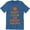 Blue, variant on Keep Calm and Shoot Hoops Basketball Playing Game Sport Men's T-Shirt