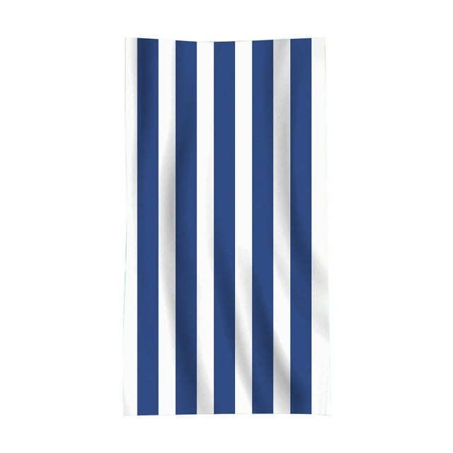 Oversized Microfiber Beach Towel Quick Dry Lightweight Travel Bath Sheet Sandproof Design For Swimming Pool Ocean Use Adults Blue I-051 Blue