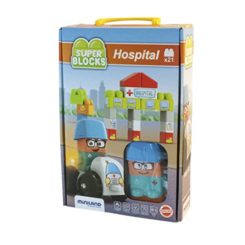 Los primeros constructores de Mega Bloks aprenden mis vehículos Miniland 8413082323516