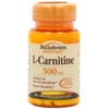 2 Pack - Sundown Naturals L-Carnitine 500 mg, 30 Each