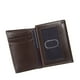 thumbnail image 2 of Cartera Tommy Hilfiger de piel triple para hombre marrón, 2 of 3