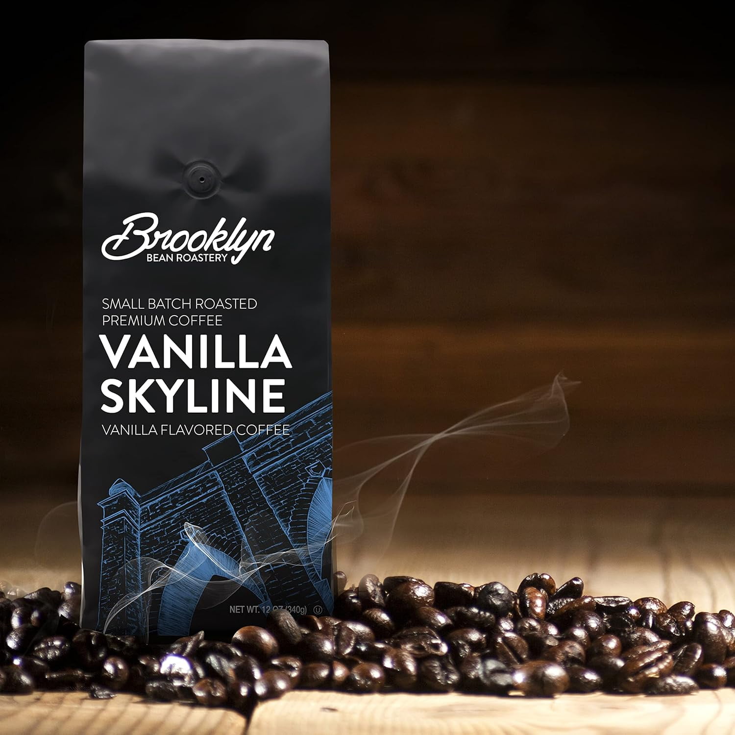 Brooklyn Bean Roastery Ground Coffee Variety Pack, Assorted Gift Sampler, 12 Oz. 6-Pack