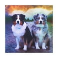 thumbnail image 3 of Australian Shepherd Impressions - Canvas, 3 of 25