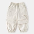 thumbnail image 3 of Shachafan Boys Girls Casual Pants Summer Lightweight Breathable Long Trousers For Kids Comfortable Outdoor Play Wear Sweats, 3 of 3