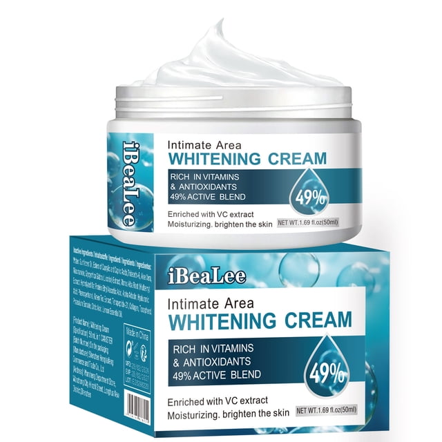 IBeaLee anti-aging whitening cream can fade fine lines, brighten skin tone, and make the skin youthful and elastic