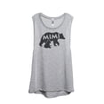 thumbnail image 1 of Thread Tank Mimi Bear Women's Fashion Sleeveless Muscle Tank Top Sport Grey X-Large, 1 of 4