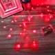 thumbnail image 1 of Ariceleo Mini Luces de Hadas de Halloween Funciona con Baterías, 1 Paquete de Luces de Noche de Alambre de Cobre 3 * AAA Luces de Cadena de Hadas Estrelladas Led con Pilas para Dormitorio, Navidad, Fi, 1 of 4