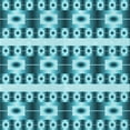 thumbnail image 1 of Ahgly Company Machine Washable Indoor Square Transitional Dark Cyan Green Area Rugs, 7' Square, 1 of 7