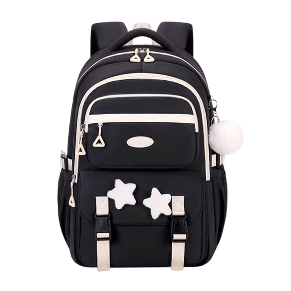 Backpack for Men and Women, School Backpack for College High Middle School Fashion Student bag, Water Resistant College Bookbag, Lightweight School Travel Carry On Back Pack Back To School Supplies