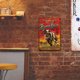 thumbnail image 5 of Letrero Metal Vintage Bsvklp Placa Decorativa para Sala Estar Accesorios, 5 of 9