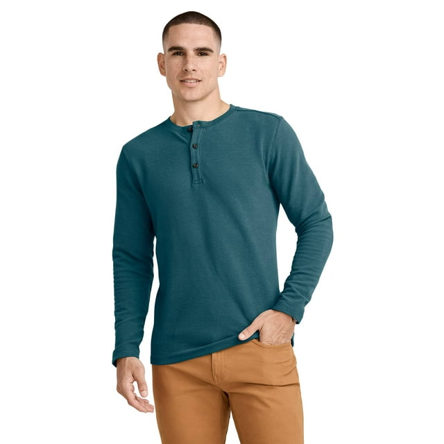 Jockey Outdoors by Luke Bryan Long Sleeve Henley