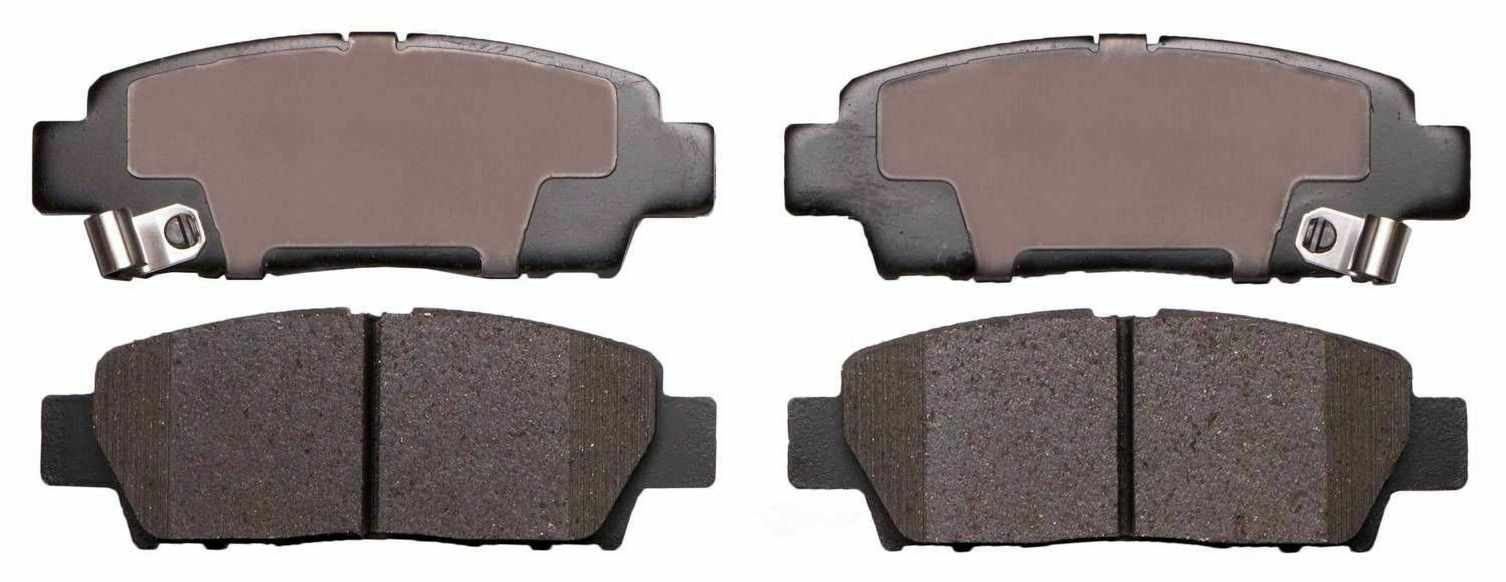 ADVICS AD0672 Ultra-Premium Ceramic Brake Pads